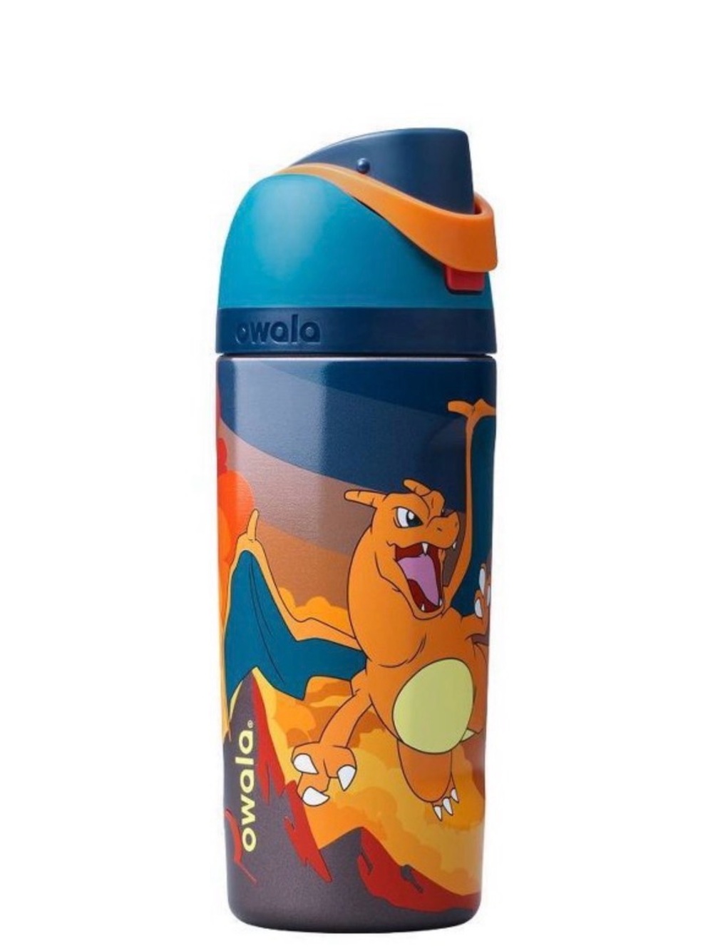 Owala Pokémon Special Edition FreeSip Water Bottle Charizard Brings the Heat